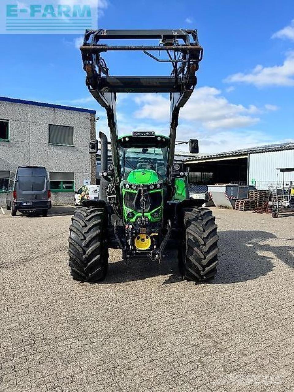 Deutz-Fahr 6165ps Traktorer