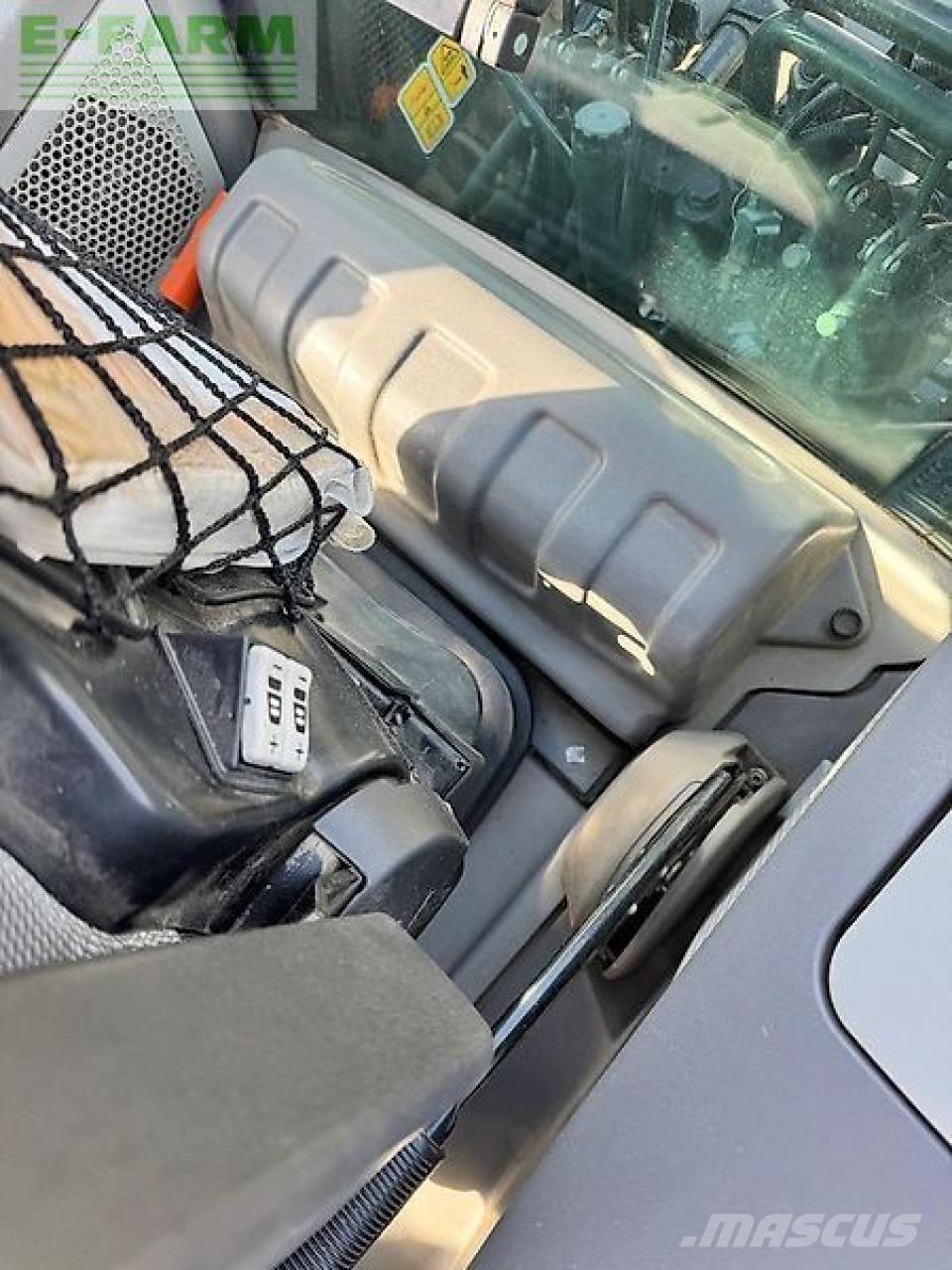 Deutz-Fahr 6165ps Traktorer