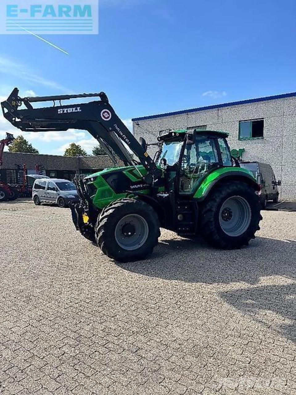 Deutz-Fahr 6165ps Traktorer