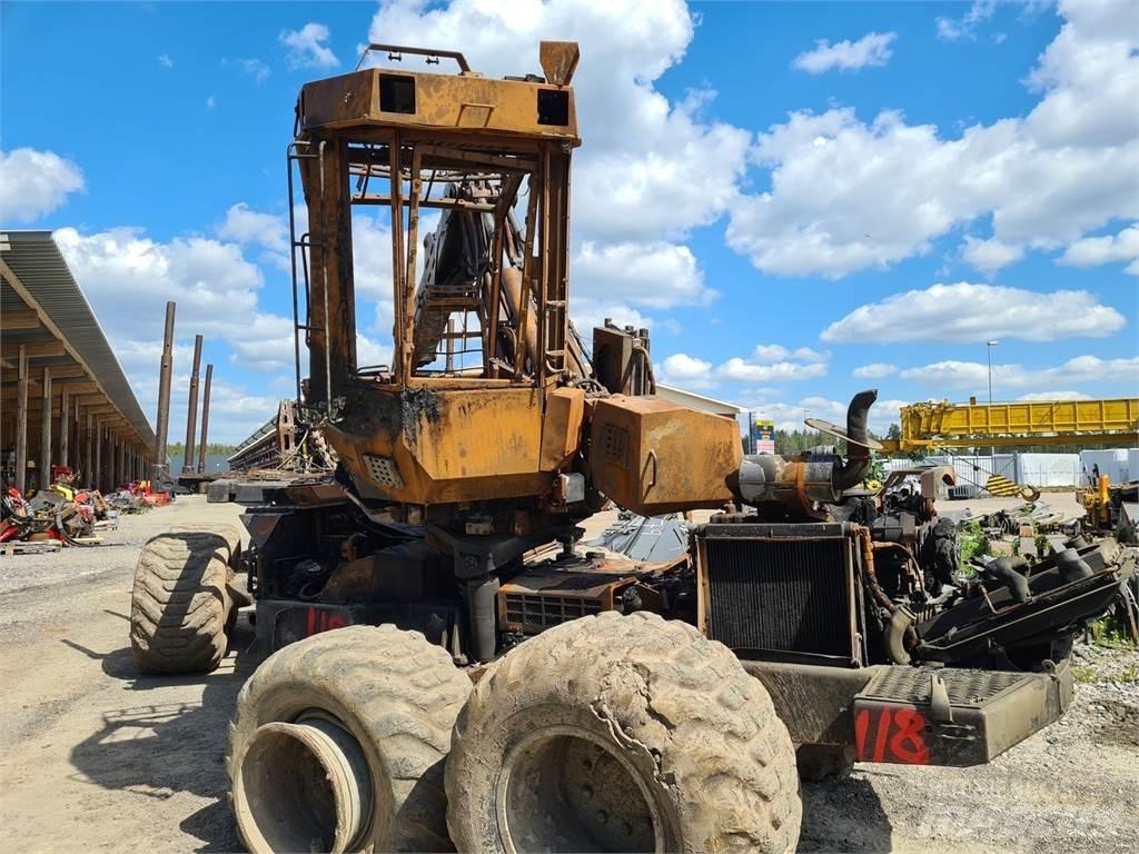 Valmet 801 combi Skovningsmaskiner