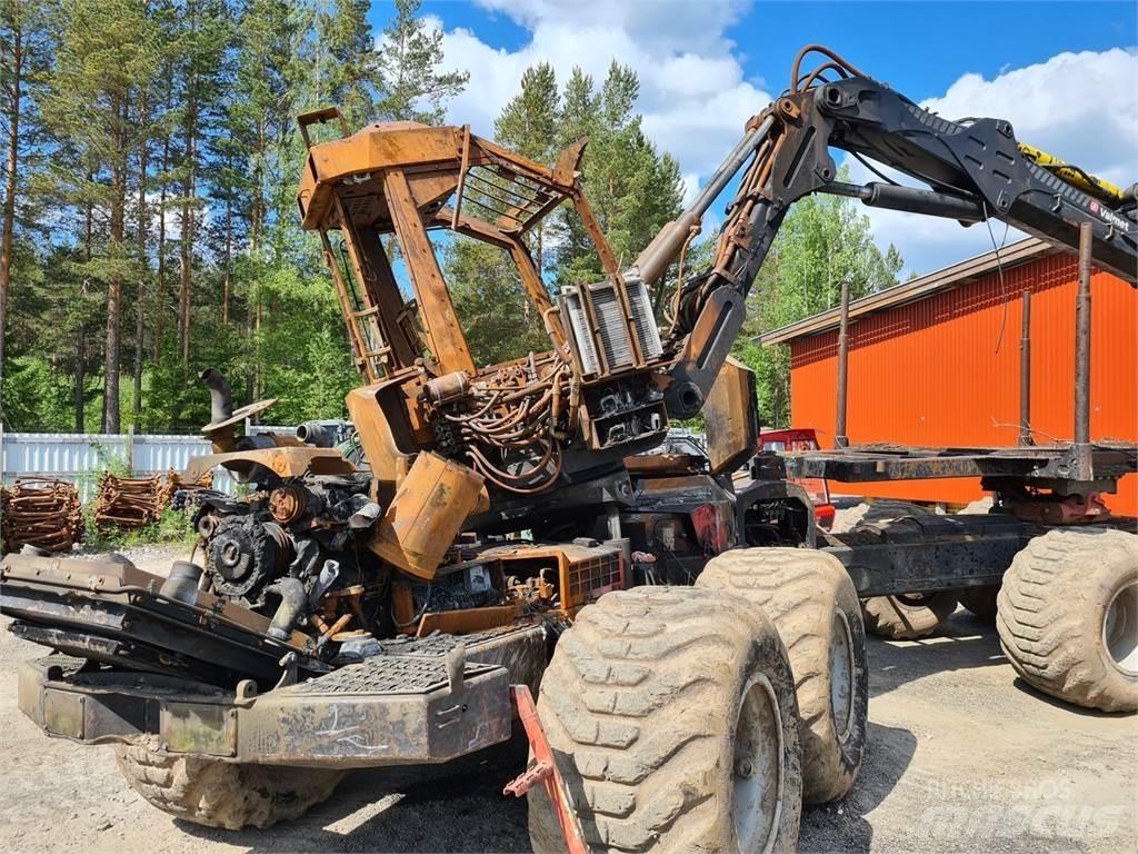 Valmet 801 combi Skovningsmaskiner