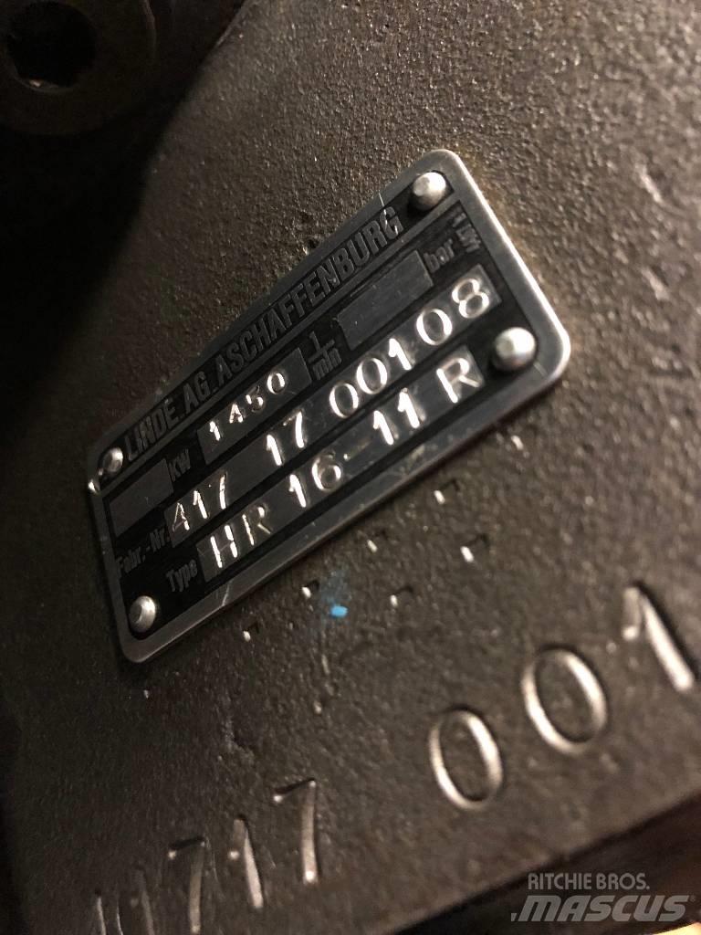 Linde HR 16-11 R Andet tilbehør