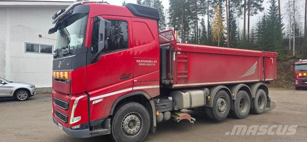 Volvo FH 13 540 Lastbiler med tip