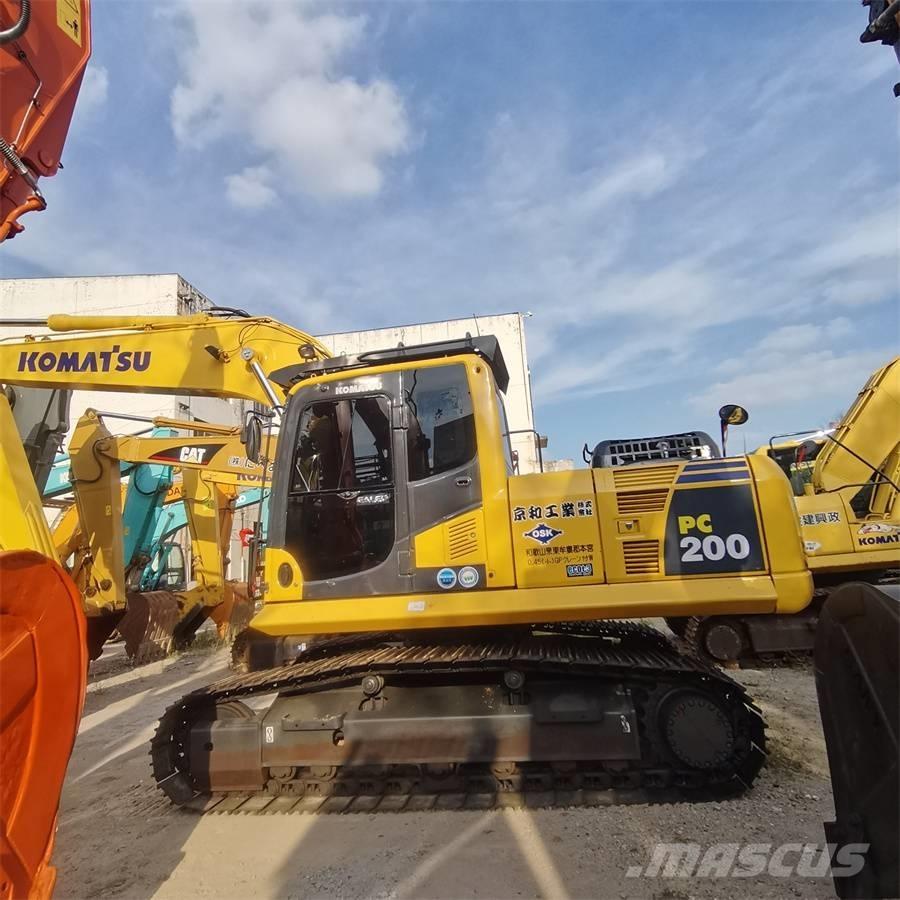 Komatsu pc200-8 Gravemaskiner på larvebånd