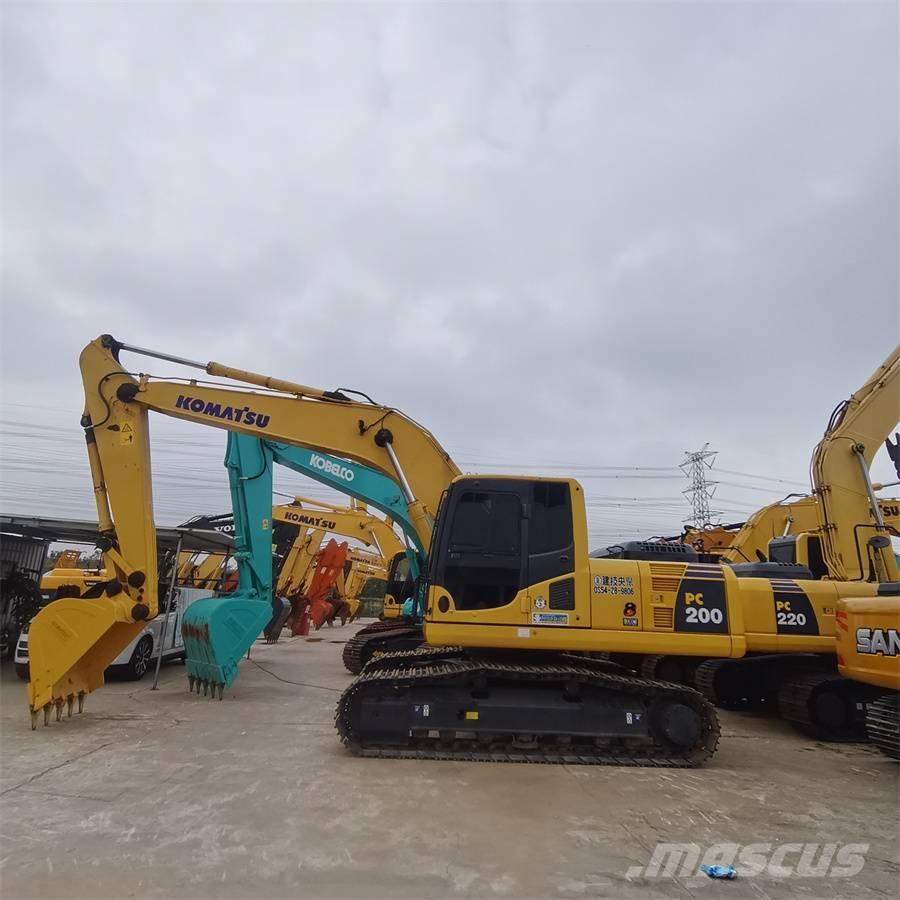 Komatsu pc200-8 Gravemaskiner på larvebånd