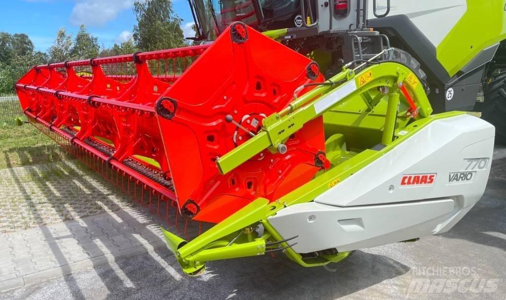 CLAAS VARIO 770 Hoveder til mejetærskere