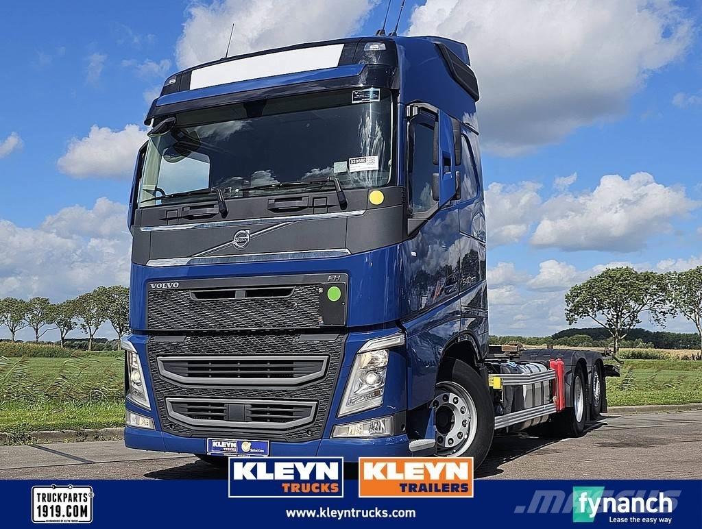 Volvo FH 540 Demonterbare/wirehejs lastbiler