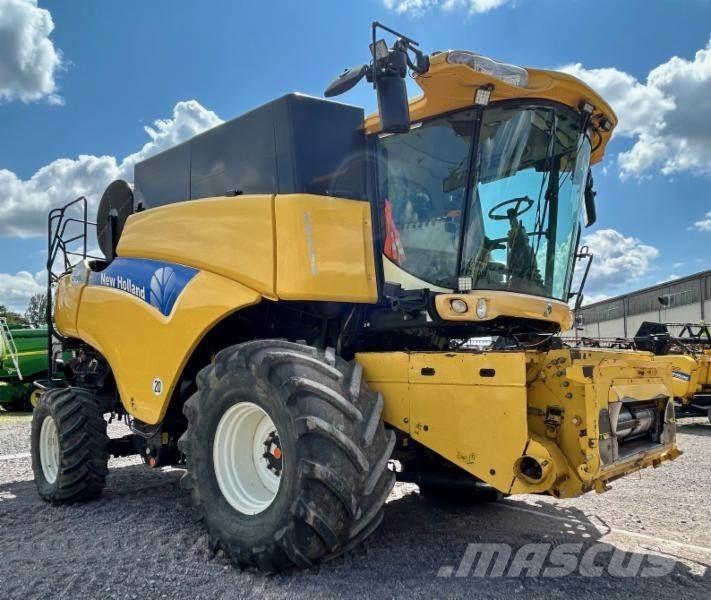 New Holland CR 980 Mejetærskere