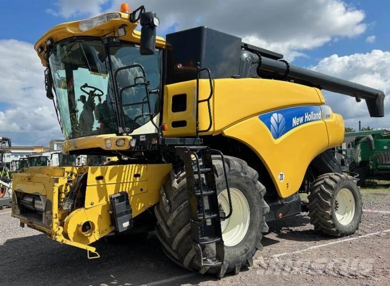 New Holland CR 980 Mejetærskere