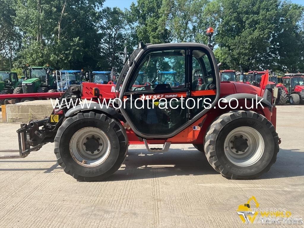 Manitou MLT 627 T Teleskoplæssere til landbrug