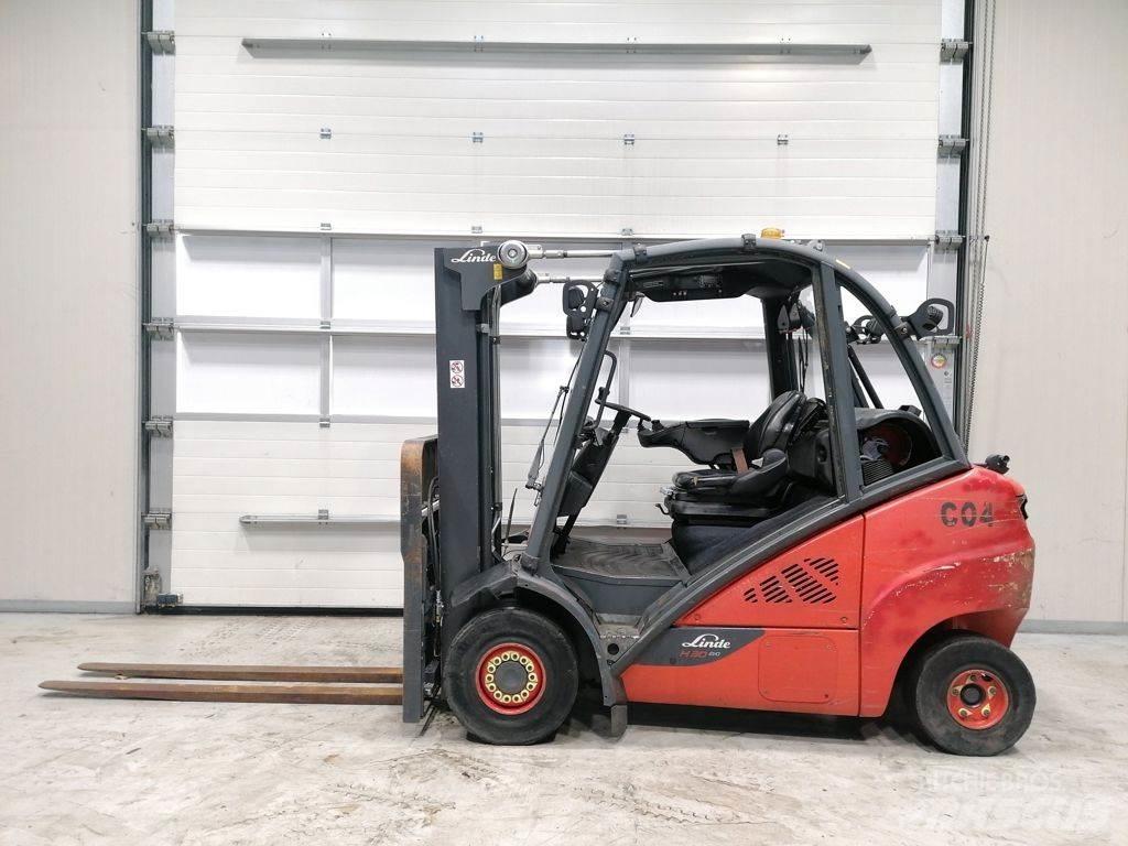 Linde H30T-02 LPG gaffeltrucks