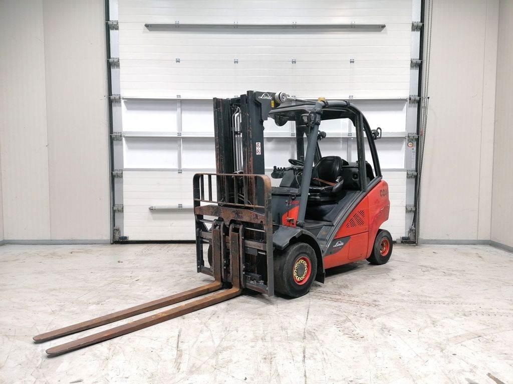 Linde H30T-02 LPG gaffeltrucks