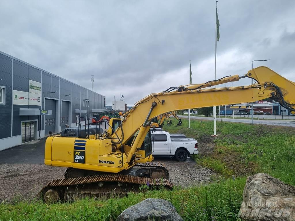 Komatsu PC 290 LC-10 Gravemaskiner på larvebånd