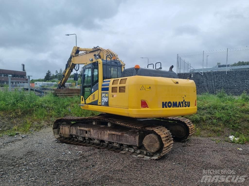 Komatsu PC 290 LC-10 Gravemaskiner på larvebånd