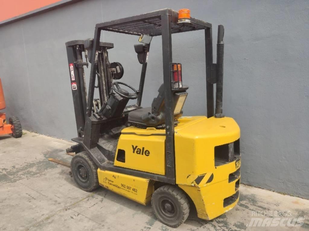 Yale GDP20AF Diesel gaffeltrucks
