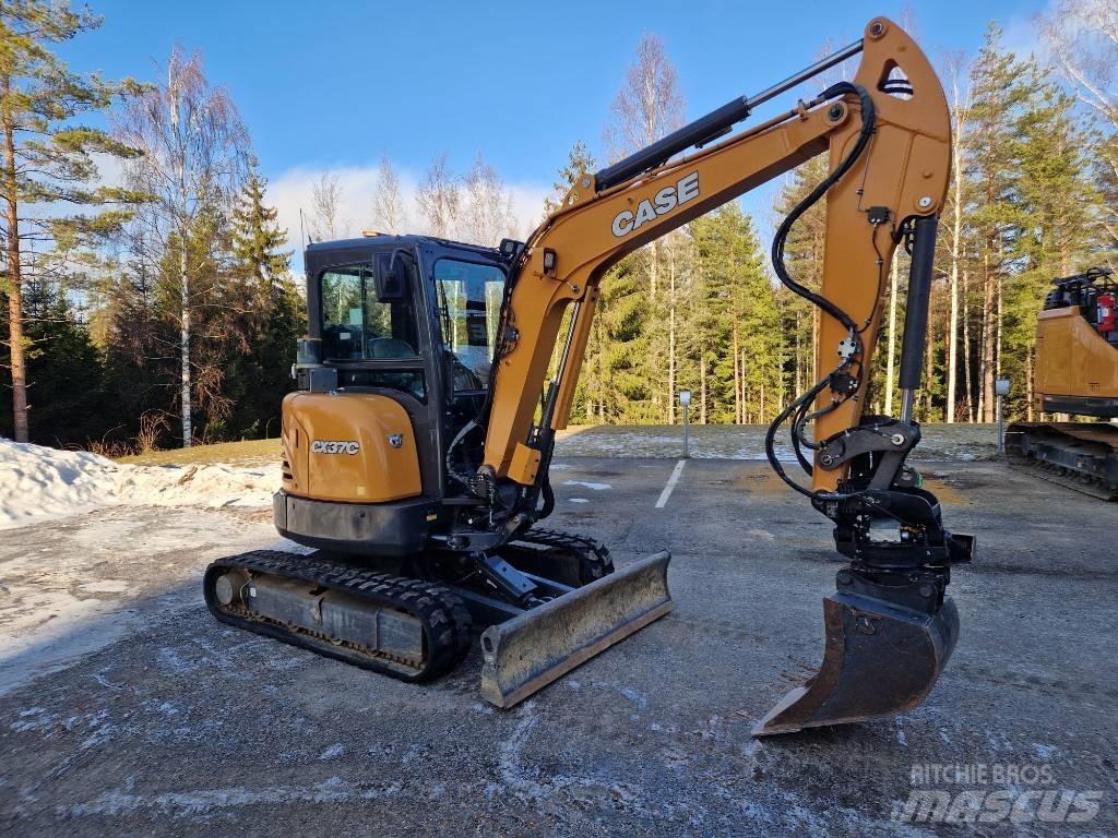 CASE CX 37 C Minigravemaskiner
