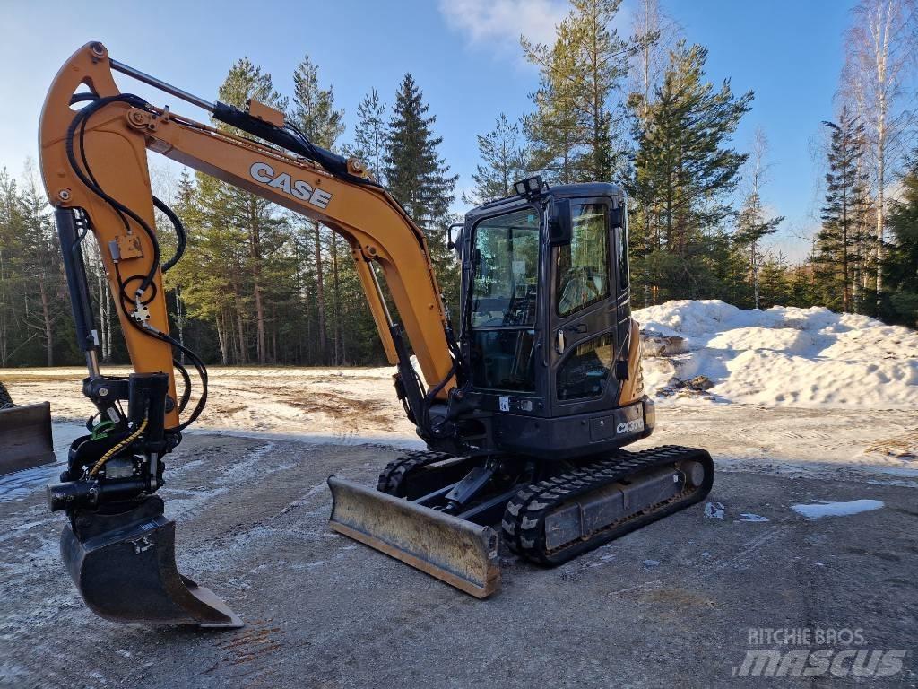 CASE CX 37 C Minigravemaskiner
