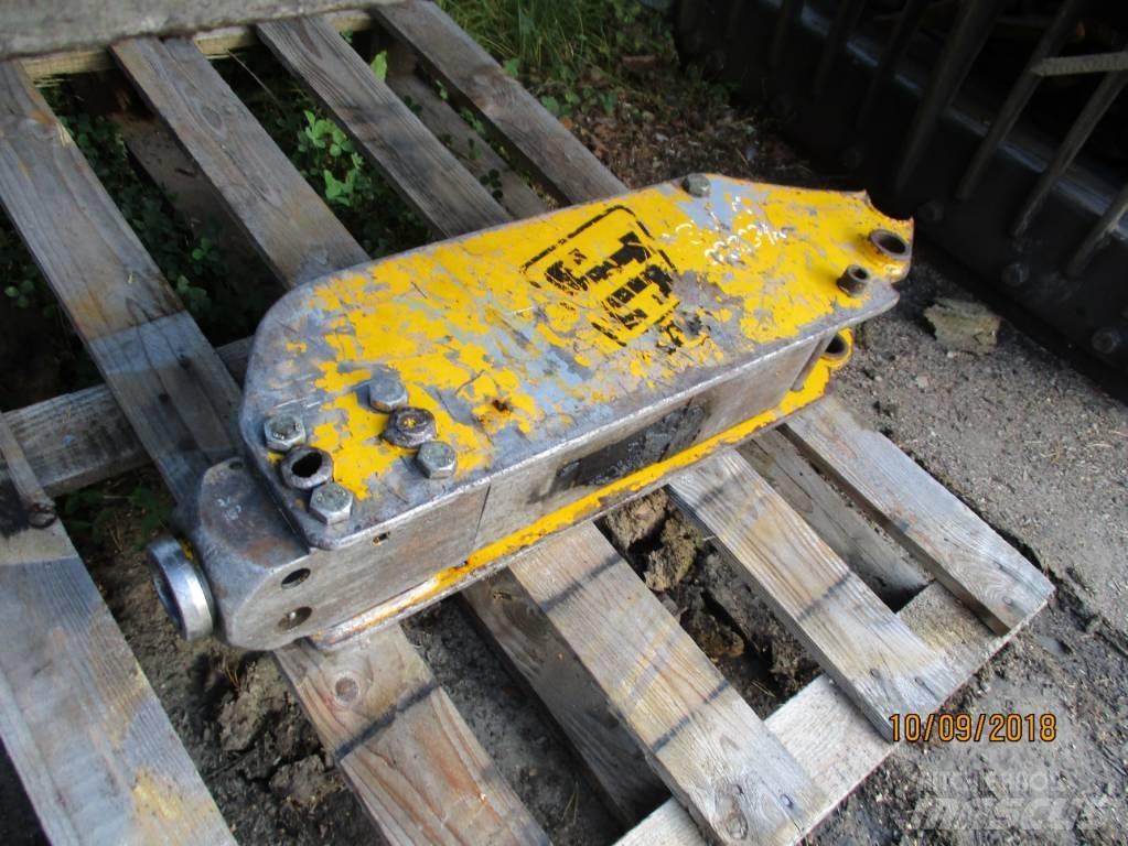 Hammer iskuvasarat Hydraulik / Trykluft hammere
