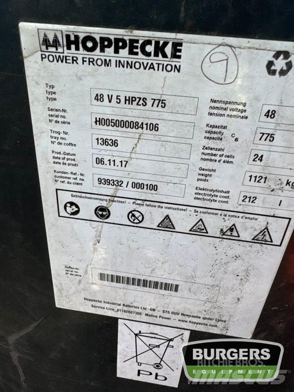 Linde E16PH-02 El gaffeltrucks