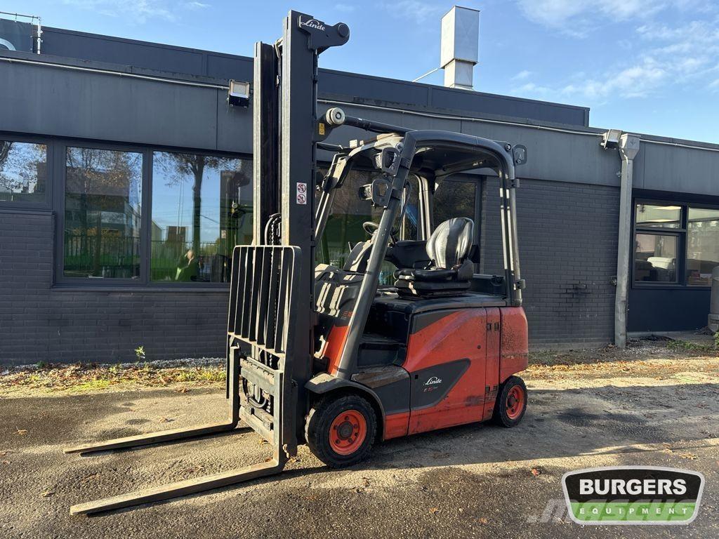 Linde E16PH-02 El gaffeltrucks