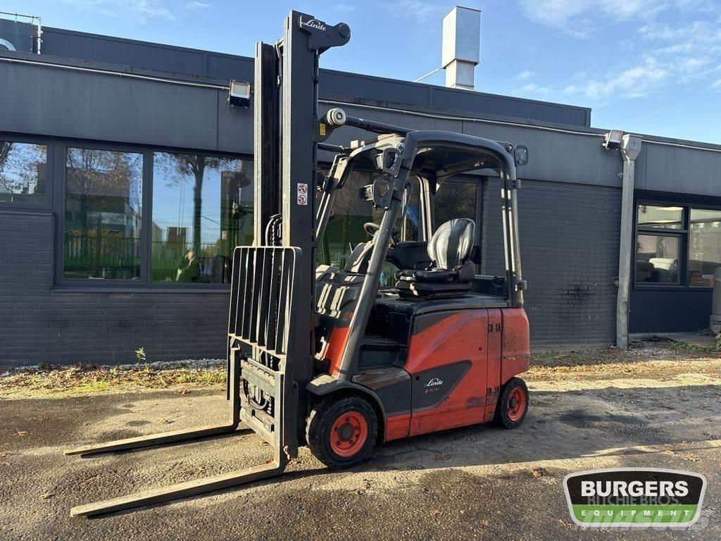 Linde E16PH-02 El gaffeltrucks