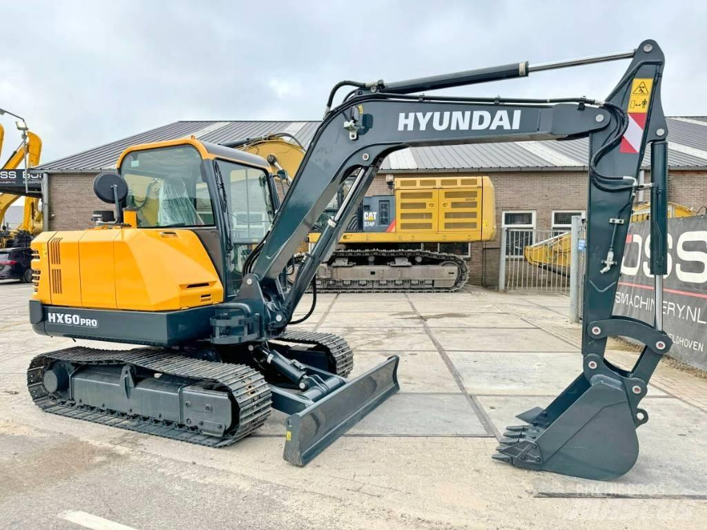 Hyundai HX 60 Pro Minigravemaskiner