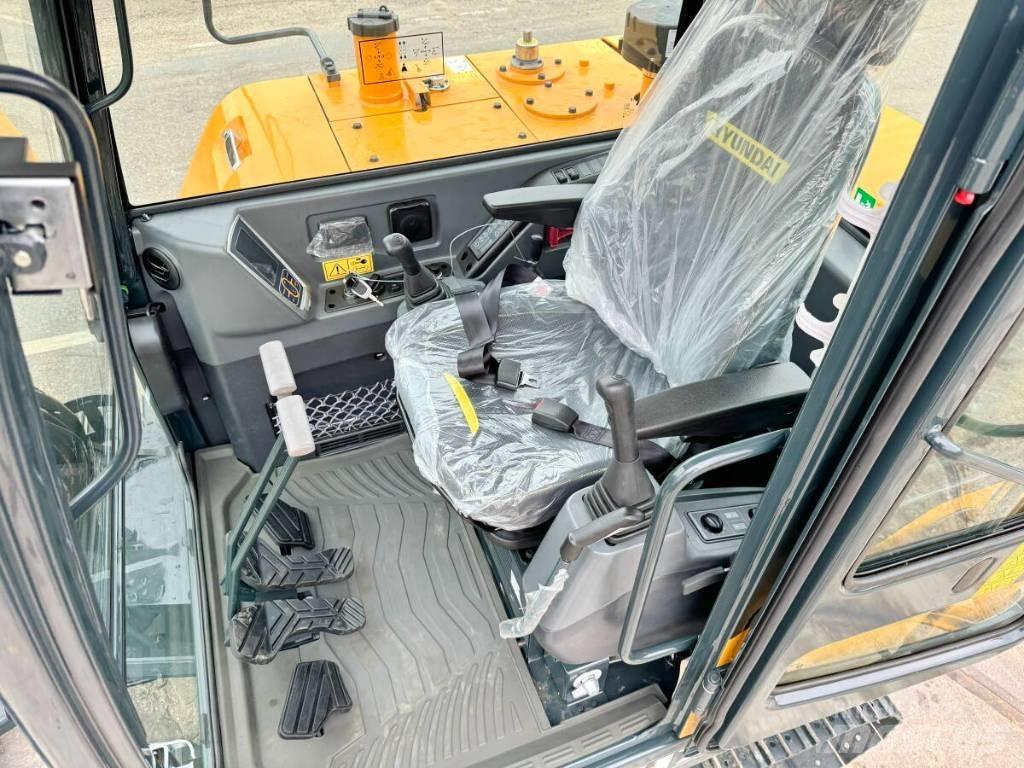 Hyundai HX 60 Pro Minigravemaskiner