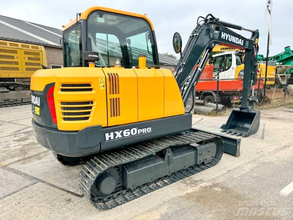 Hyundai HX 60 Pro Minigravemaskiner