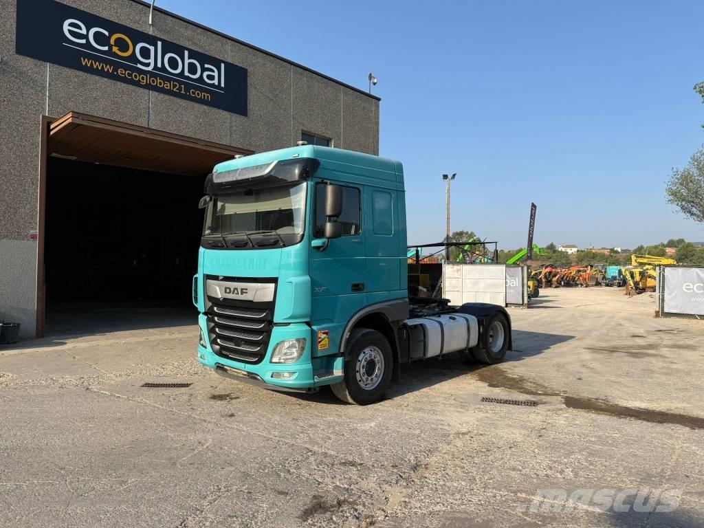 DAF XF 480 FT Trækkere