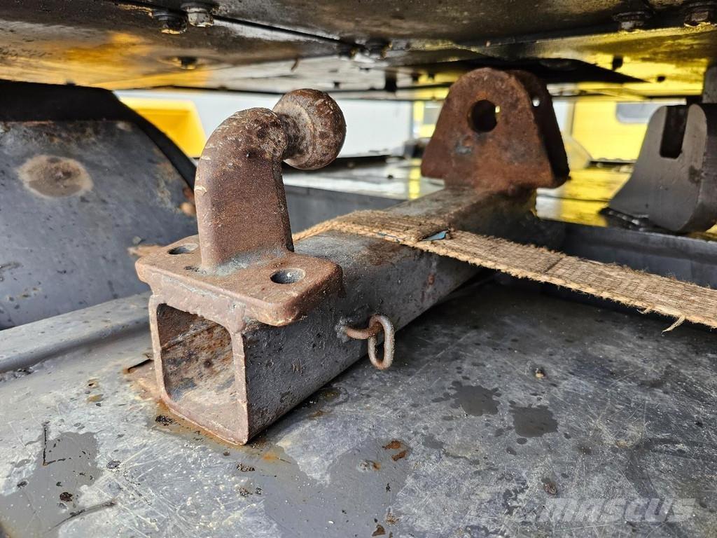 Doosan DX 140W Gravemaskiner på hjul