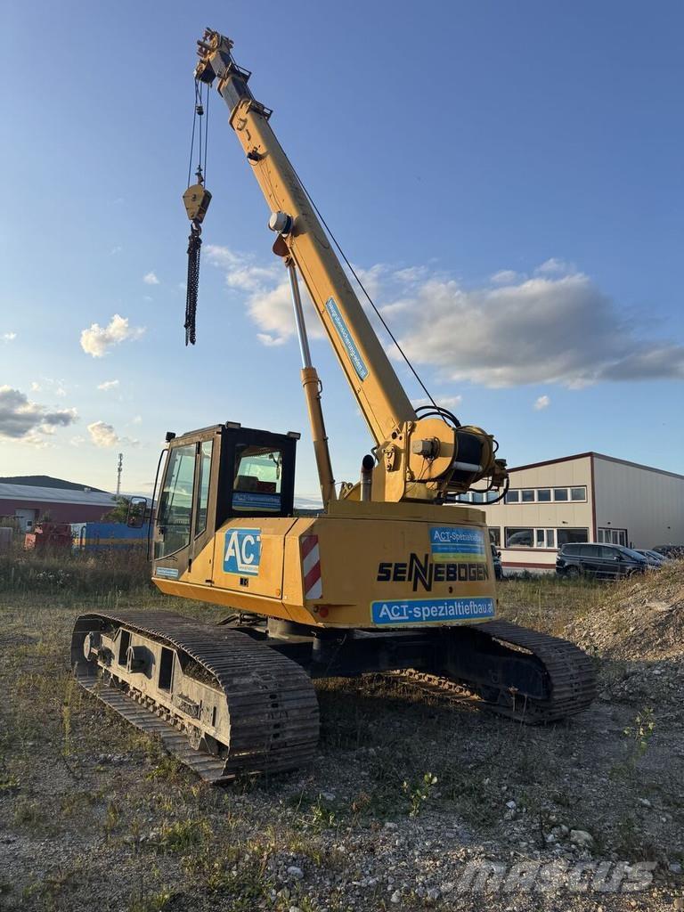 Sennebogen 613 R Kraner på larvebånd