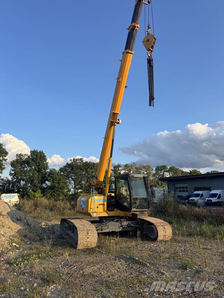 Sennebogen 613 R Kraner på larvebånd