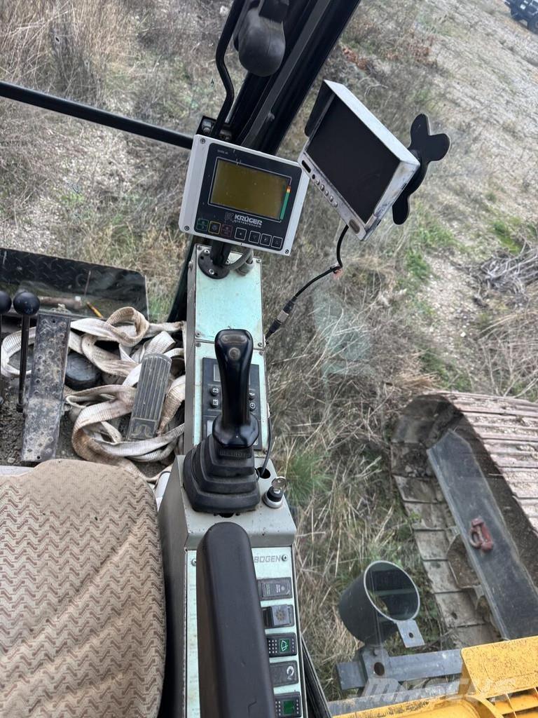 Sennebogen 613 R Kraner på larvebånd