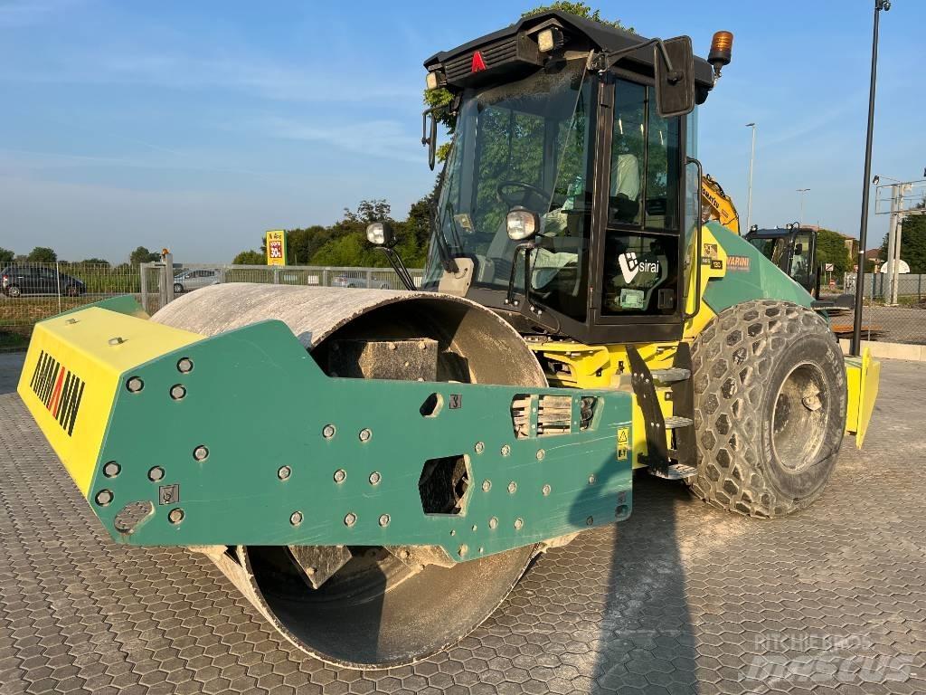 Ammann ARS 130 Tromle med luftdæk