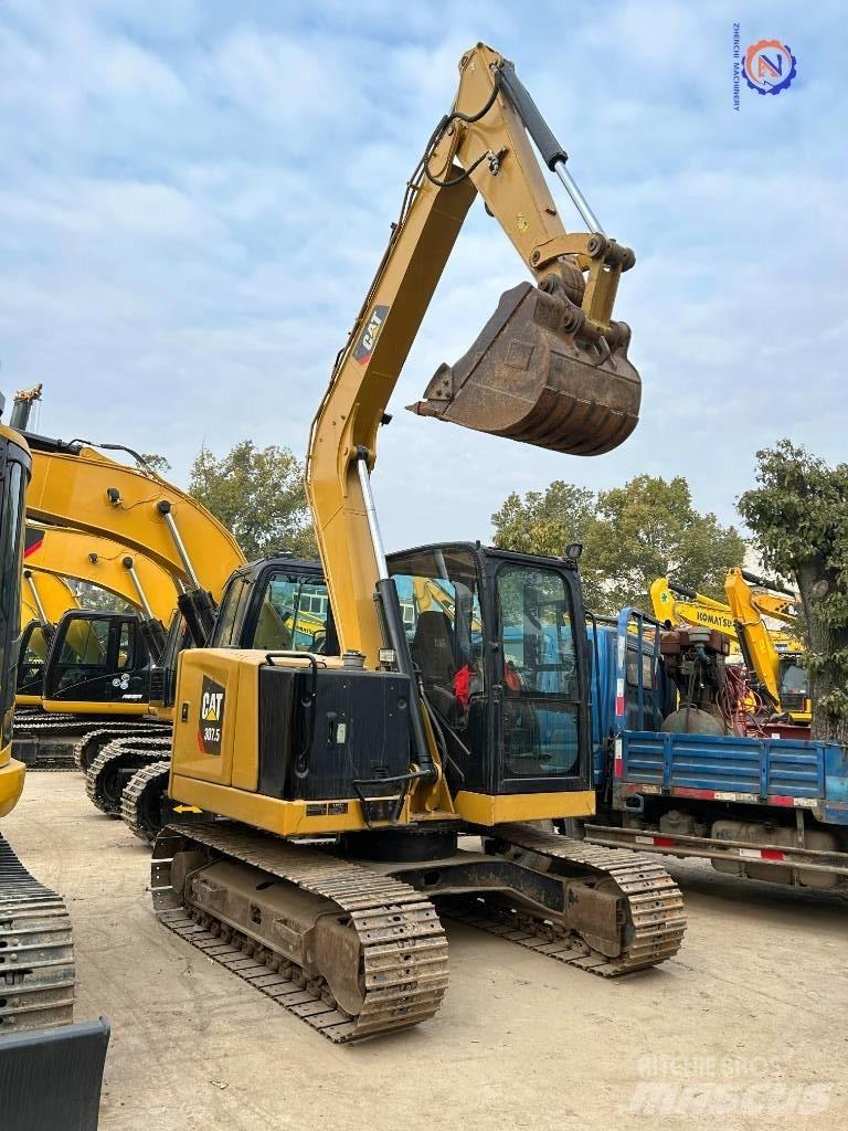 CAT 307 Minigravemaskiner