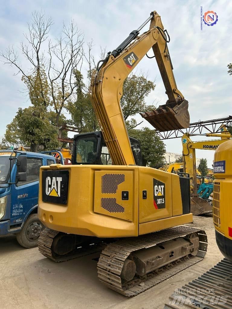 CAT 307 Minigravemaskiner