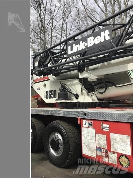 Link-Belt HTT8690 Kraner på larvebånd