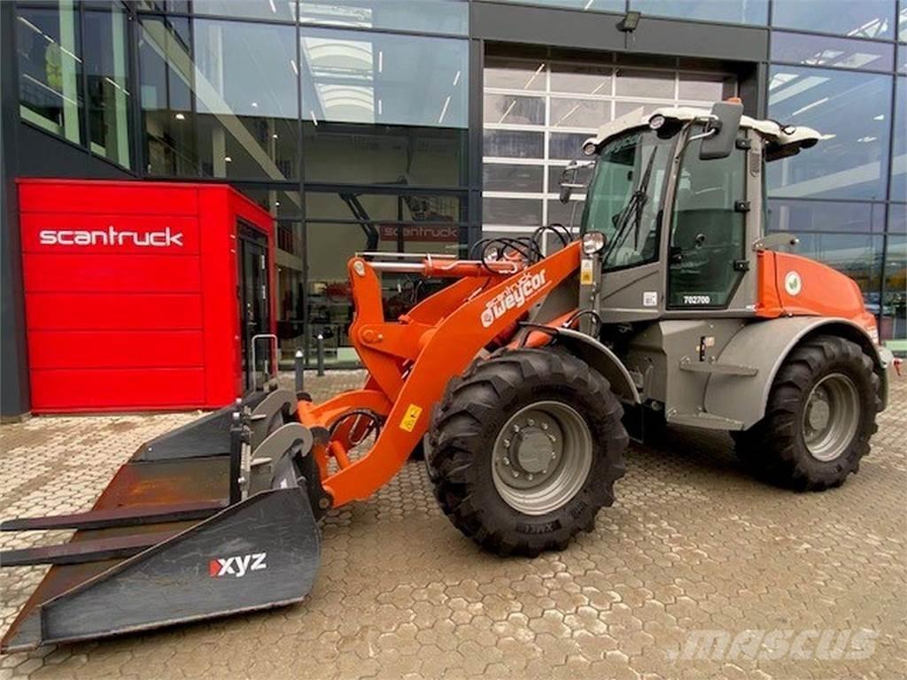 Weycor AR550 HS Læssere