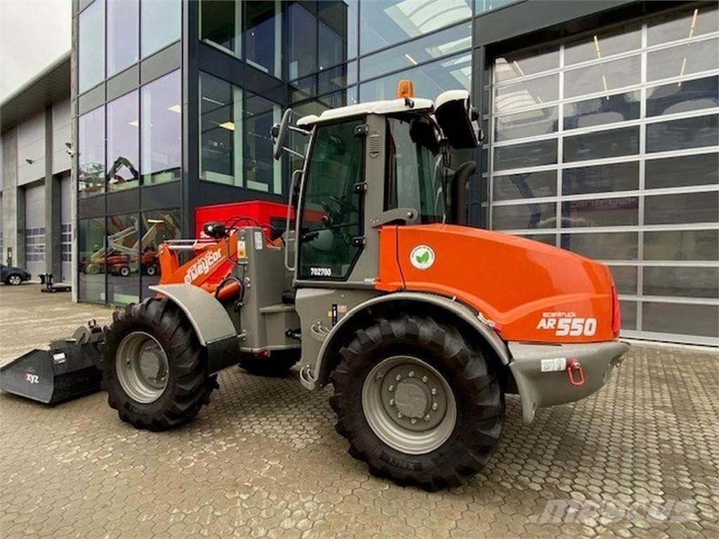 Weycor AR550 HS Læssere