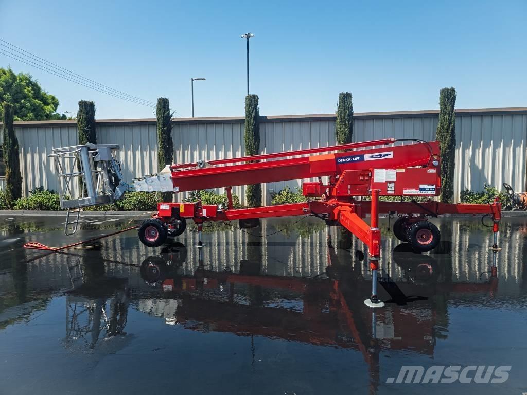 Denka-Lift DL 28 N Trailermonterede lifte