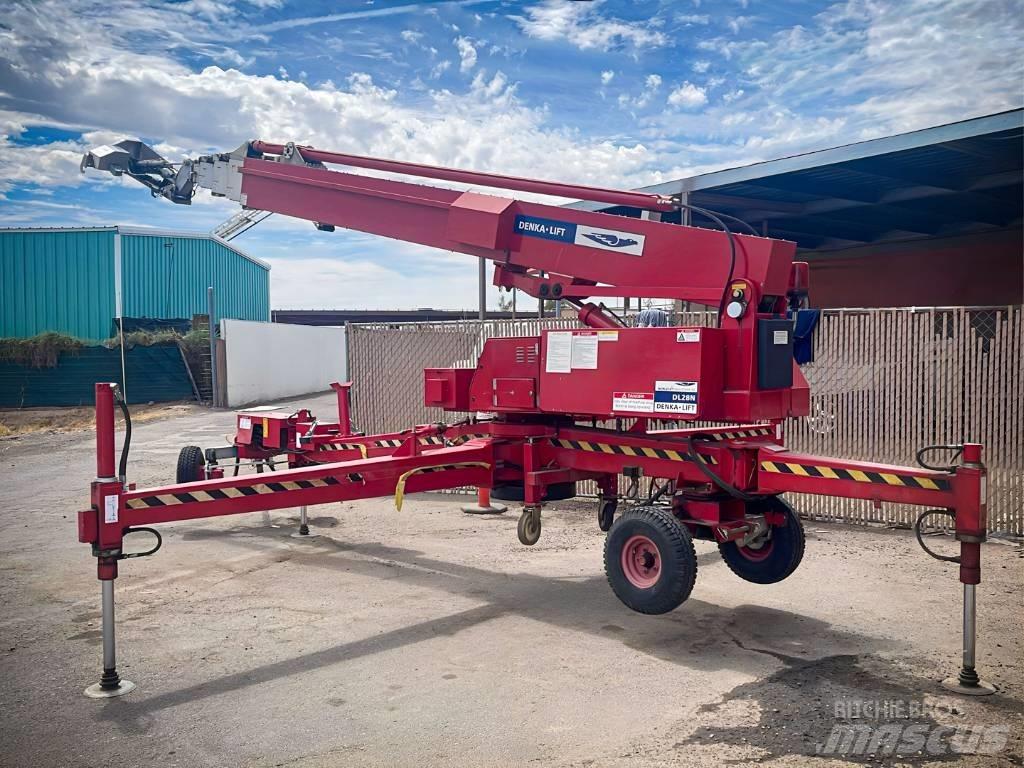 Denka-Lift DL 28 N Trailermonterede lifte