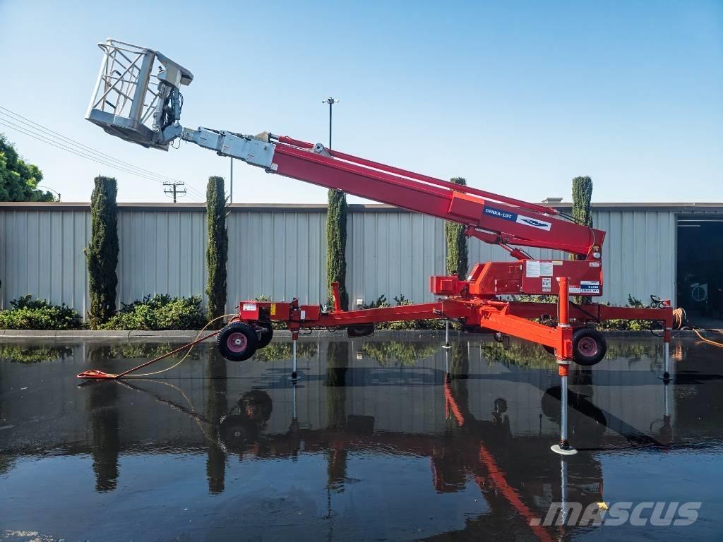 Denka-Lift DL 28 N Trailermonterede lifte