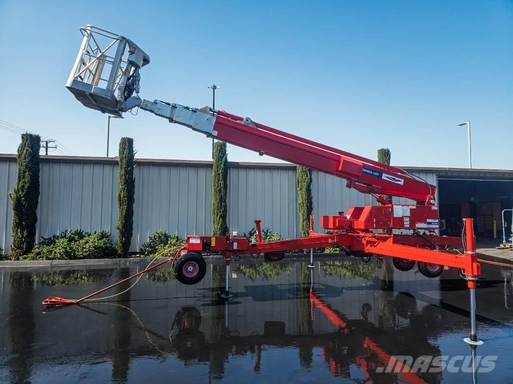 Denka-Lift DL 28 N Trailermonterede lifte