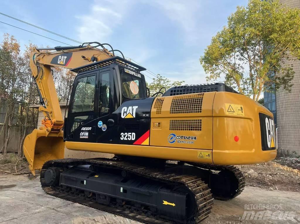 CAT 325 D Gravemaskiner på larvebånd
