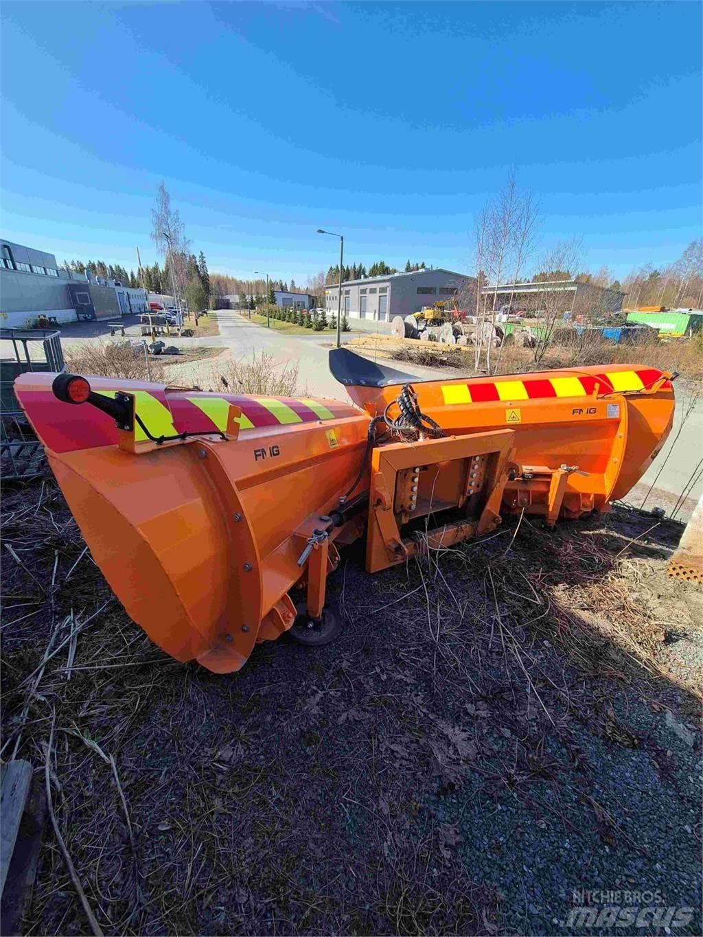 FMG nivelaura 390 Sneskovle og -plove