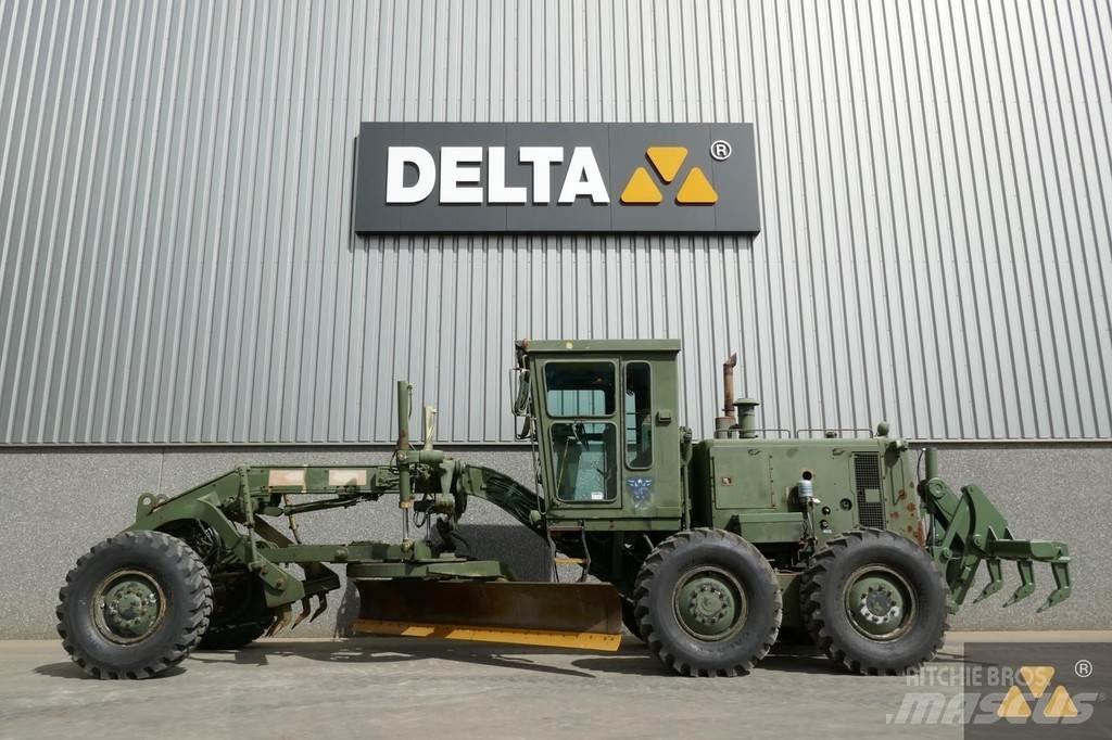 CAT 130G Ex-army Vejhøvle / Gradere