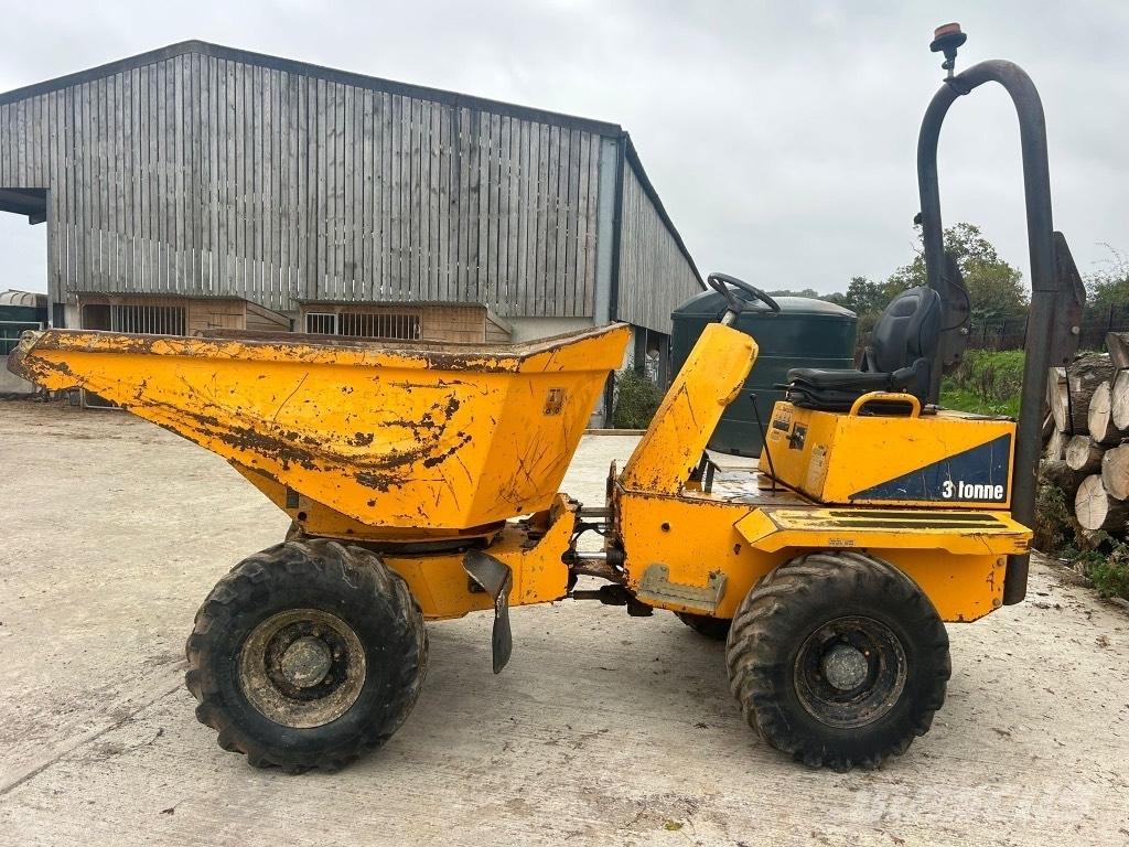 Thwaites 3 tonne Dumpere