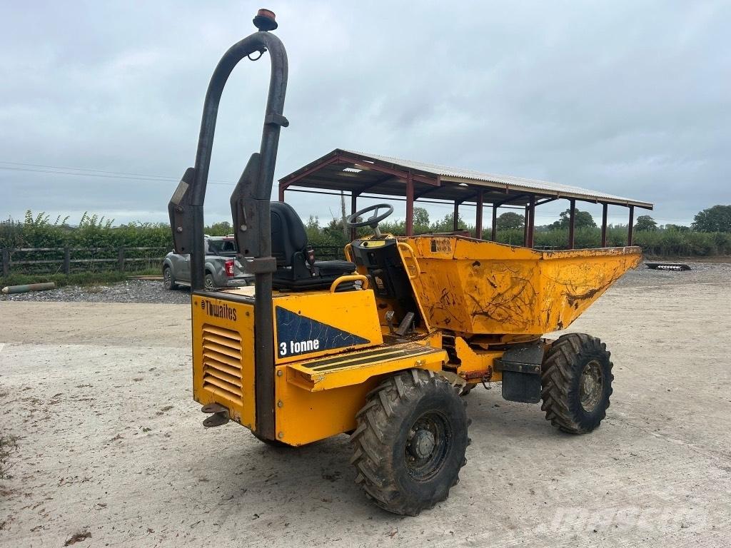 Thwaites 3 tonne Dumpere