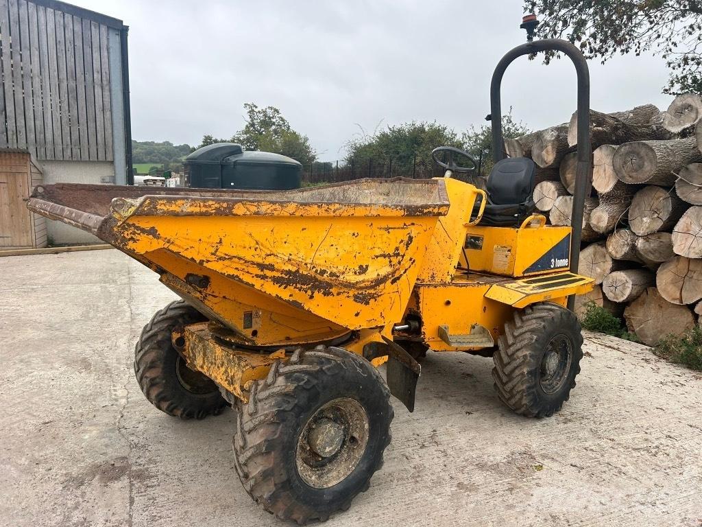 Thwaites 3 tonne Dumpere