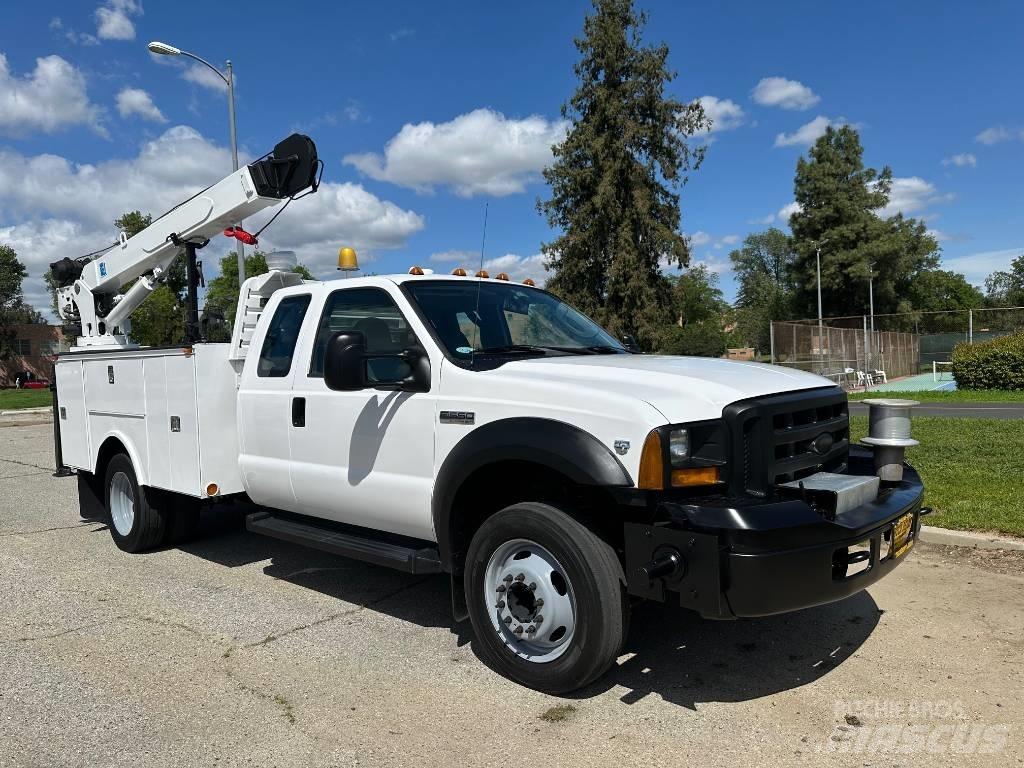 Ford F 550 SD Forsvar/Miljø